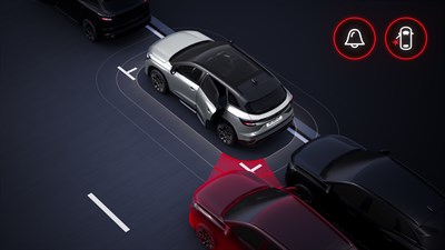 ασφαλής αποβίβαση επιβατών - ασφάλεια - Renault Austral full hybrid E-Tech 