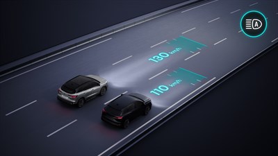 φώτα LED - ασφάλεια - Renault Austral full hybrid E-Tech