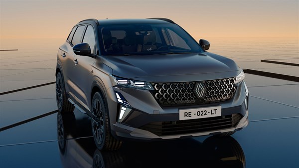 Renault Austral full hybrid E-Tech
