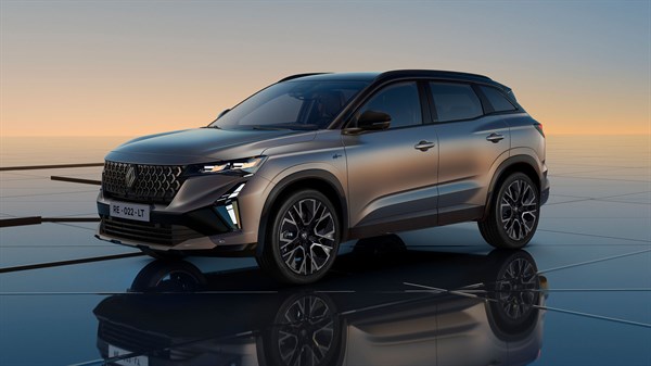 Renault Austral full hybrid E-Tech