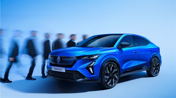 Renault Rafale full hybrid E-Tech