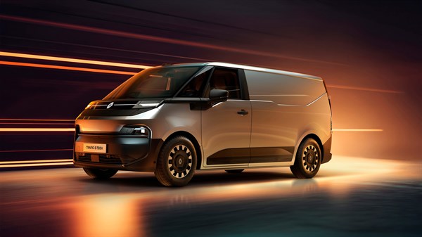 Renault Trafic E-Tech electric- βέλτιστες αναλογίες