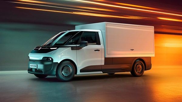 Renault Goelette E-Tech electric - μεγάλο εύρος δυνατοτήτων μετατροπών