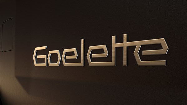 Renault Goelette E-Tech electric - χαρακτηριστικό λογότυπο