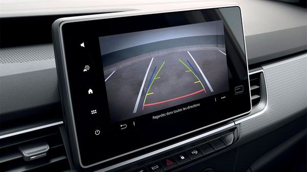 rear view camera - Renault Kangoo Van