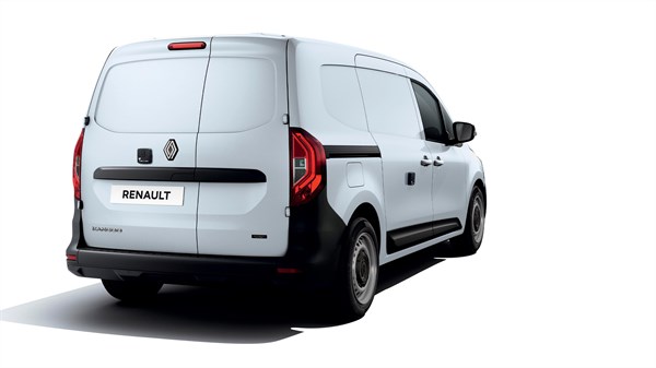 reinforced lock - Renault Kangoo Van