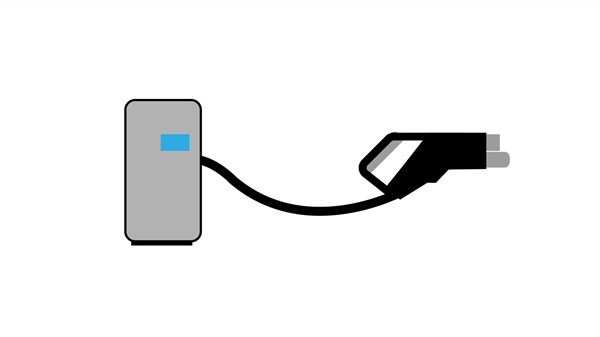 tethered cable on DC charging points: fast charging - Renault Kangoo Van