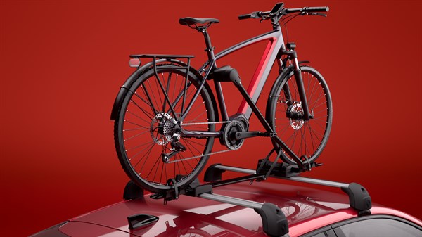 bicycle rack - Renault Clio