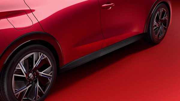 door side guards - Renault Clio