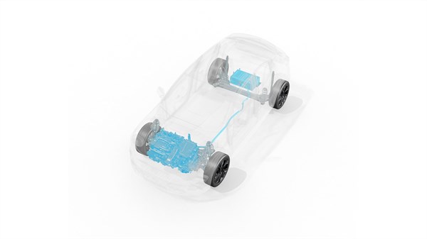 hybrid powertrain - Renault Clio