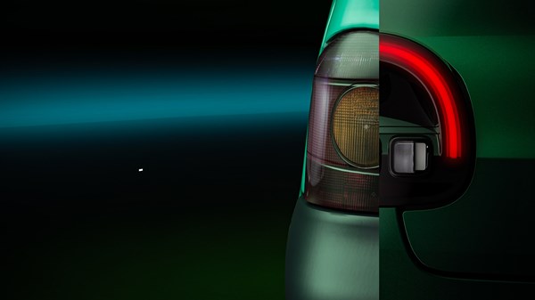 Renault Twingo E-Tech electric - πίσω φώτα 