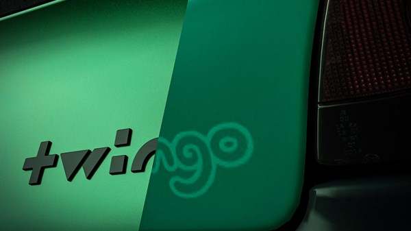 Renault Twingo E-Tech electric - ξεχωριστή υπογραφή