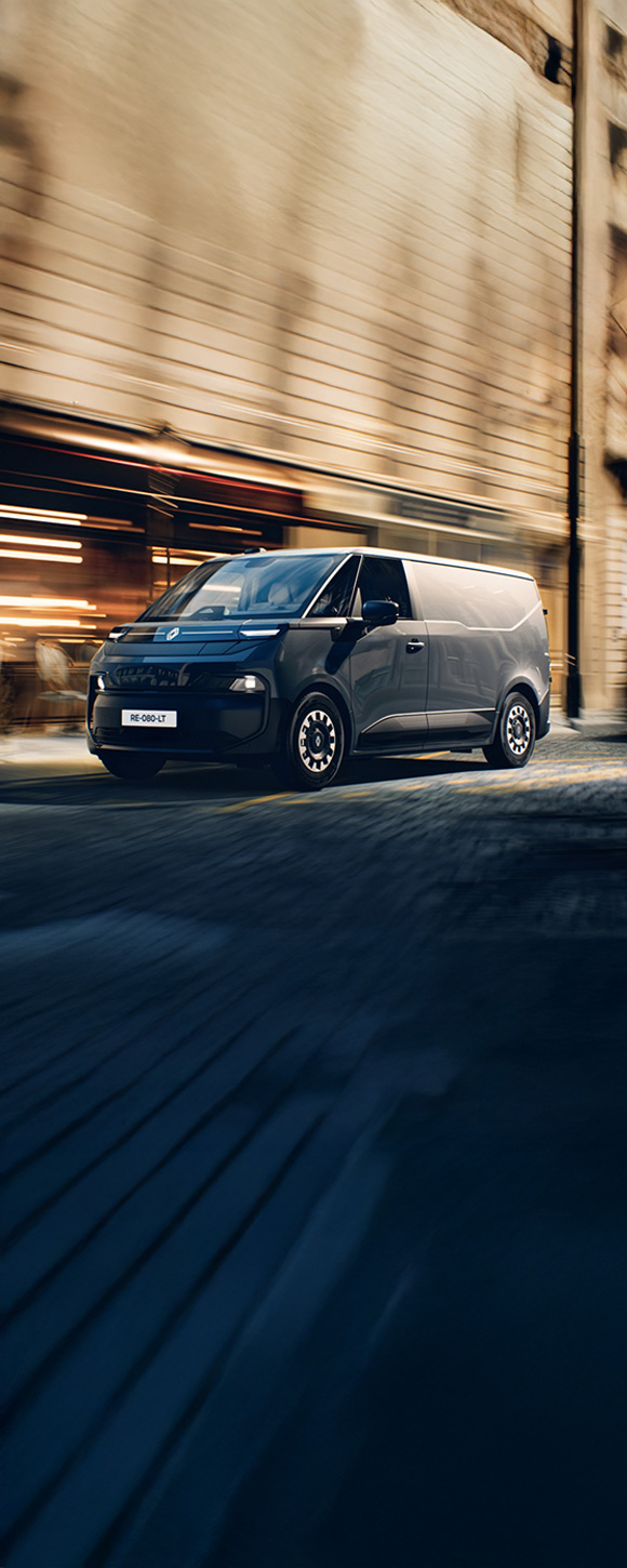 νέο Renault Trafic Van E-Tech electric