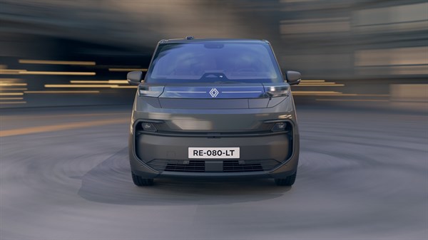 νέο Renault Trafic Van E-Tech electric