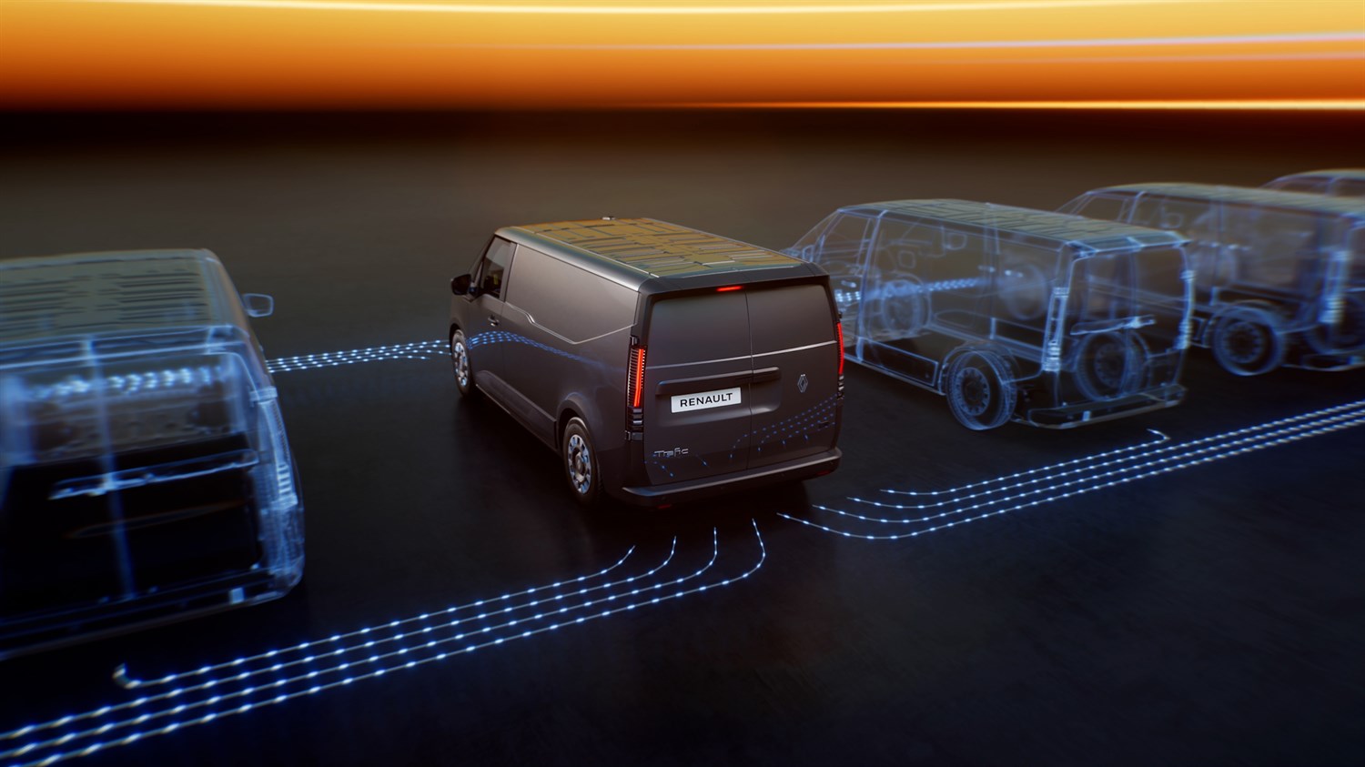 νέο Renault Trafic Van E-Tech electric - ευέλικτο και υπερ-δικτυωμένο van