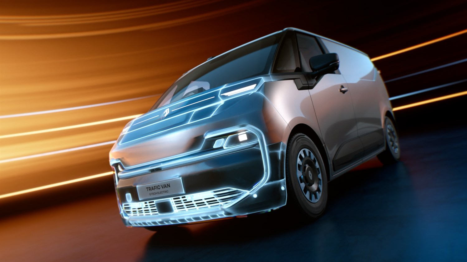 νέο Renault Trafic Van E-Tech electric - SDV