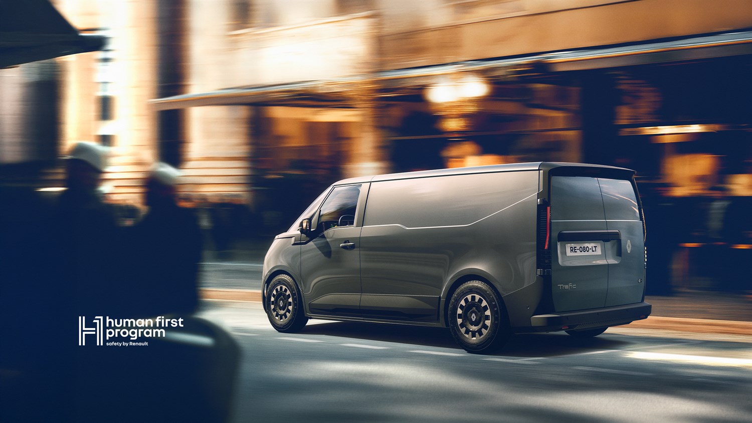 νέο Renault Trafic Van E-Tech electric - πρόγραμμα ‘human first’