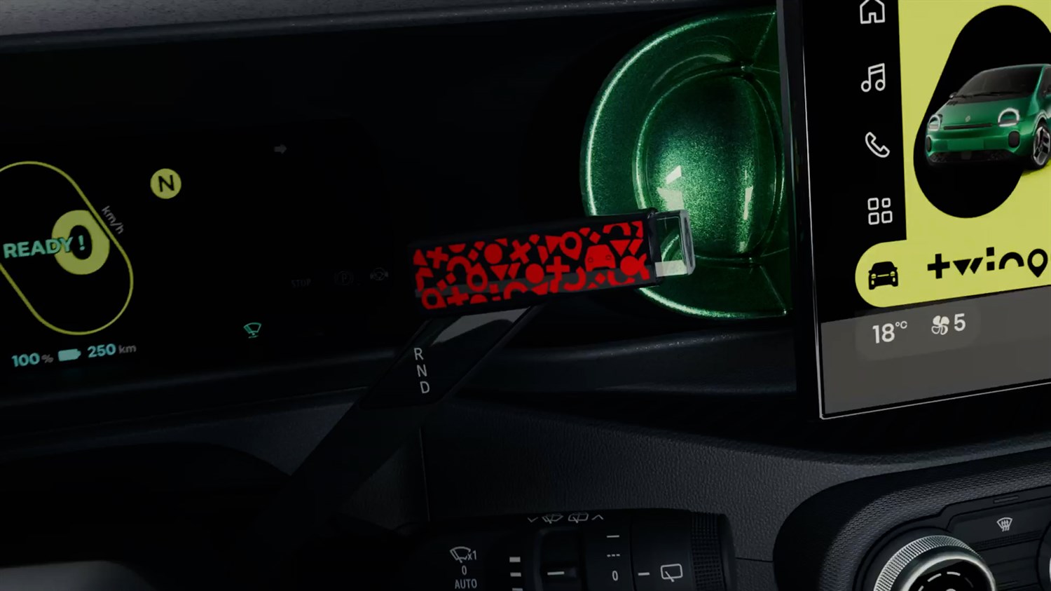 accessories - Renault Twingo E-Tech electric
