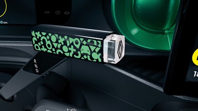 e-pop shifter alphabet - Renault Twingo E-Tech electric