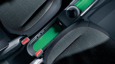 alphabet centre console mat - Renault Twingo E-Tech electric