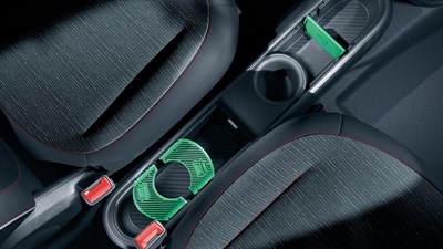 console dividers - Renault Twingo E-Tech electric