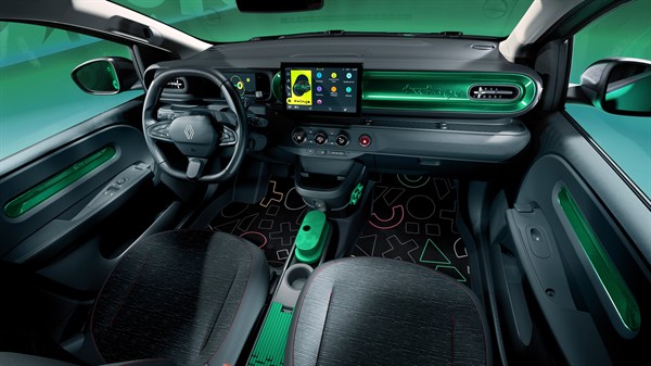 storage pack - Renault Twingo E-Tech electric