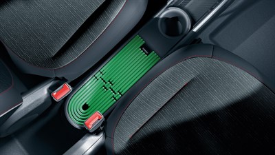 cover for centre console - Renault Twingo E-Tech electric