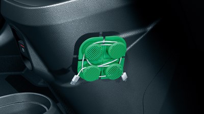 YouClip smartphone cable organiser - Renault Twingo E-Tech electric