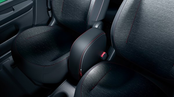 central armrest with storage space - Renault Twingo E-Tech electric
