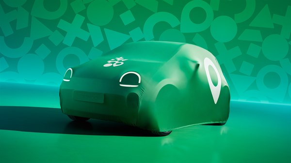 protective car cover - Renault Twingo E-Tech electric