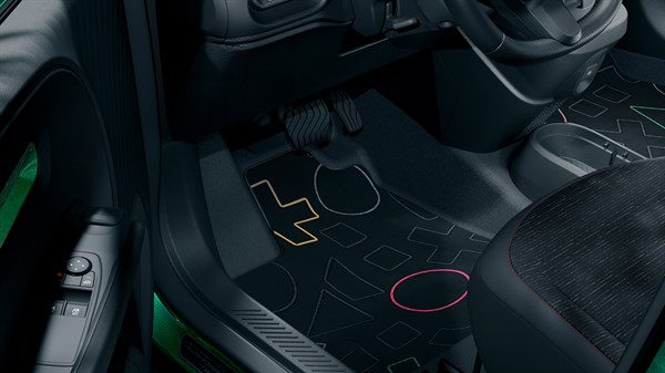 alphabet premium textile floor mat - Renault Twingo E-Tech electric