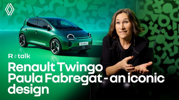 full spotlight on design - Renault Twingo E-Tech electric