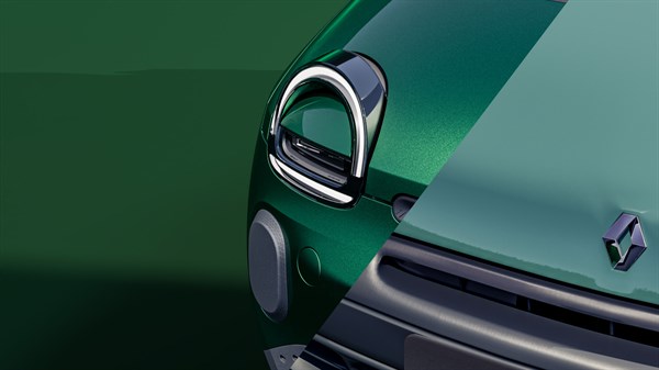 playful look - Renault Twingo E‑Tech electric