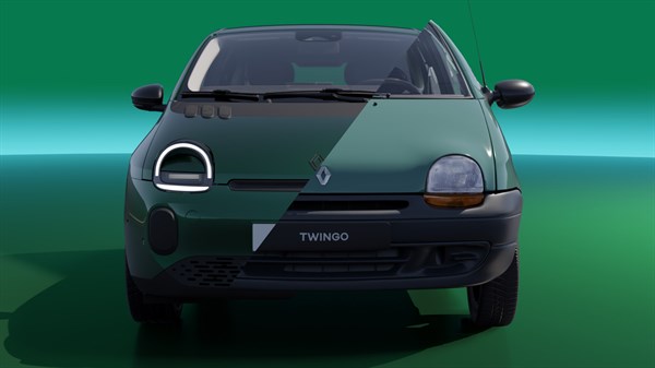iconic smile - Renault Twingo E‑Tech electric