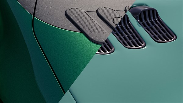 bonnet decor - Renault Twingo E‑Tech electric