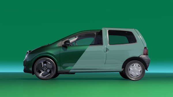 from 3 to 5 doors - Renault Twingo E‑Tech electric