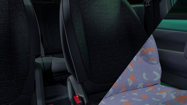 upholstery - Renault Twingo E‑Tech electric
