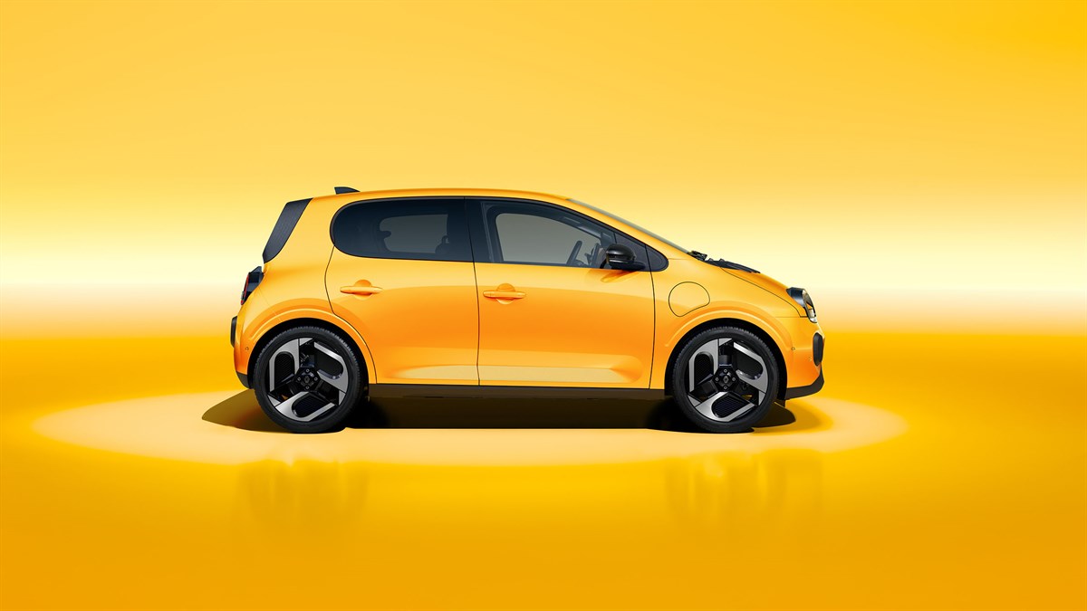 mango yellow - Renault Twingo E-Tech electric