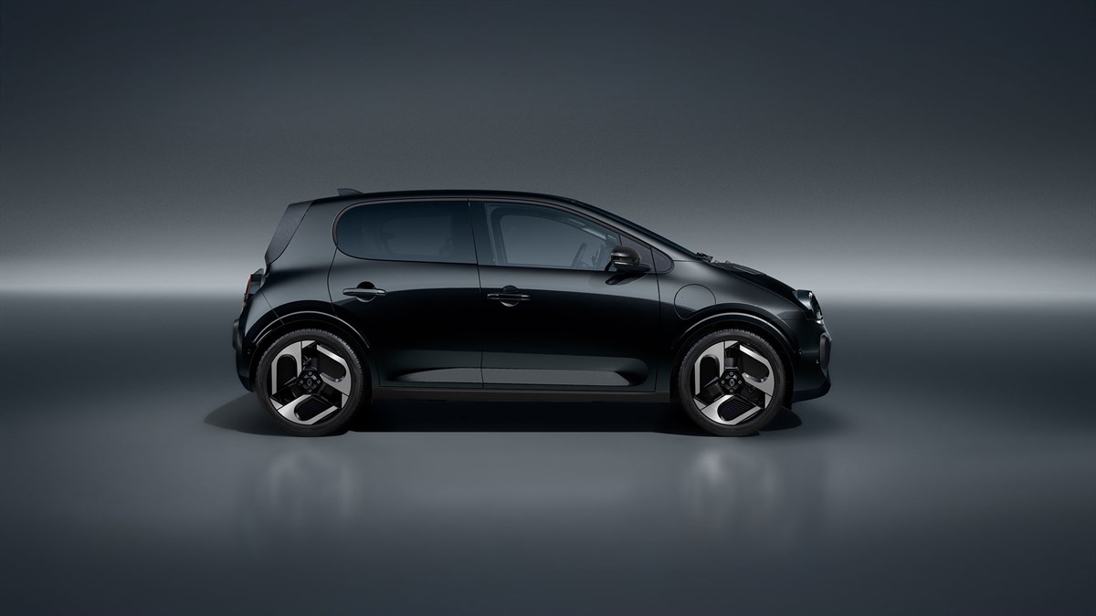 starry black - Renault Twingo E-Tech electric