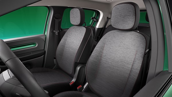 well-designed gradient - Renault Twingo E-Tech electric