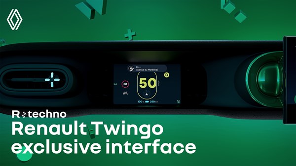 technologies - Renault Twingo E-Tech electric