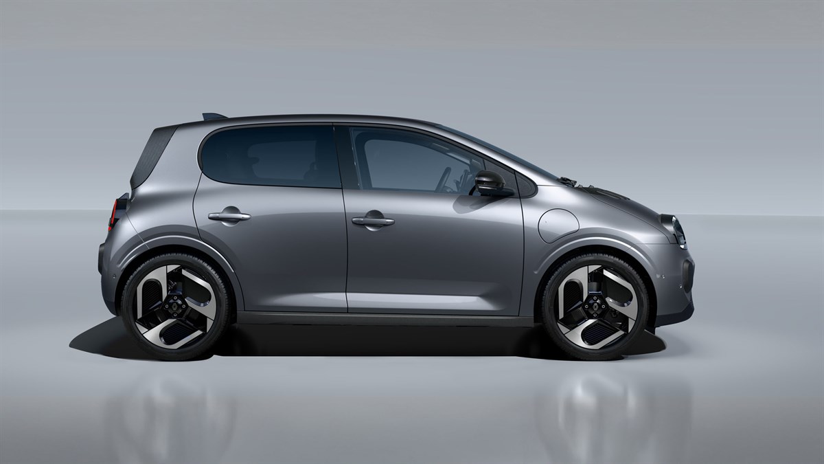 schist grey - Renault Twingo E-Tech electric