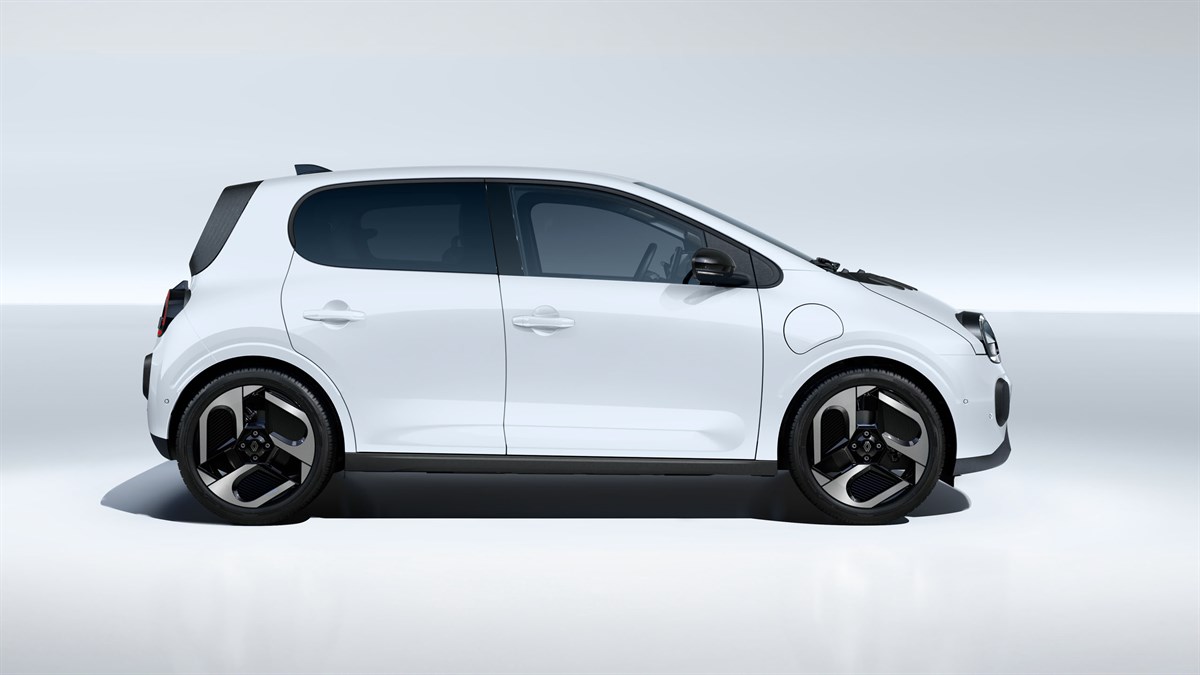 glacier white - Renault Twingo E-Tech electric