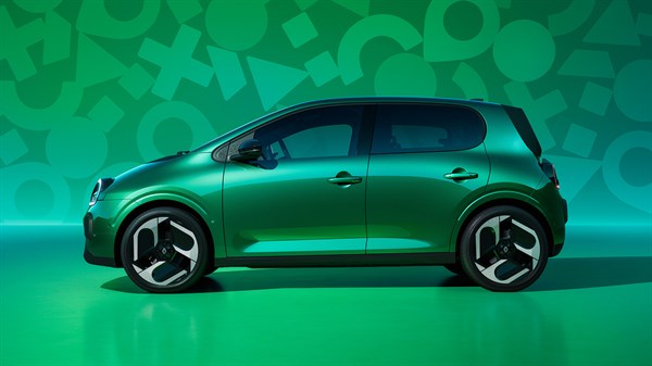 5 doors - Renault Twingo E-Tech electric
