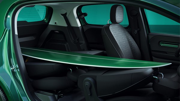 load length - Renault Twingo E-Tech electric