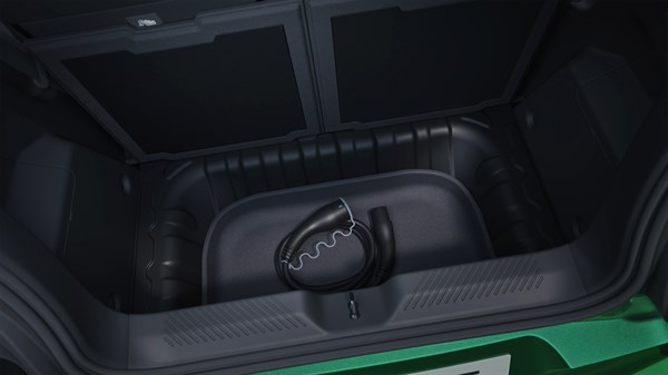 clever storage - Renault Twingo E-Tech electric
