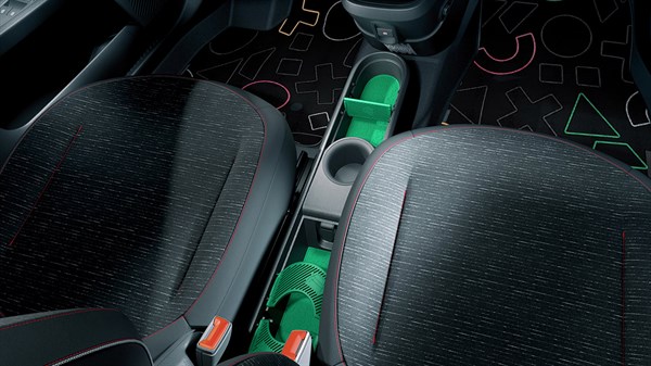 compartments - Renault Twingo E-Tech electric