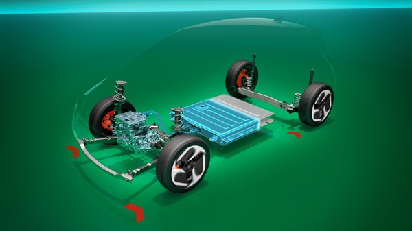 regenerative braking - Renault Twingo E-Tech electric