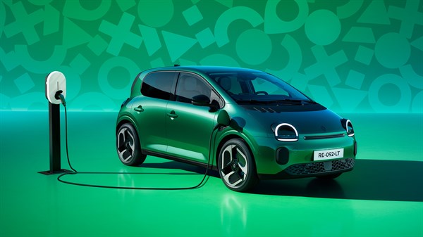 AC charging - Renault Twingo E-Tech electric