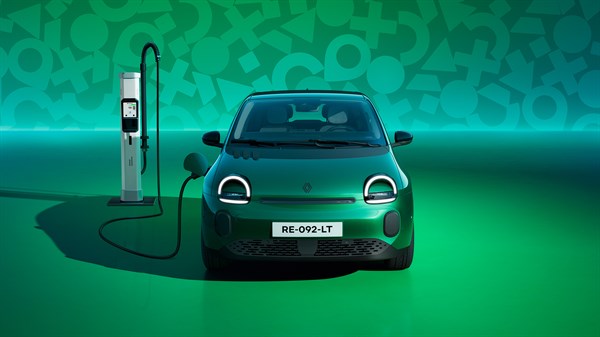DC charging - Renault Twingo E-Tech electric
